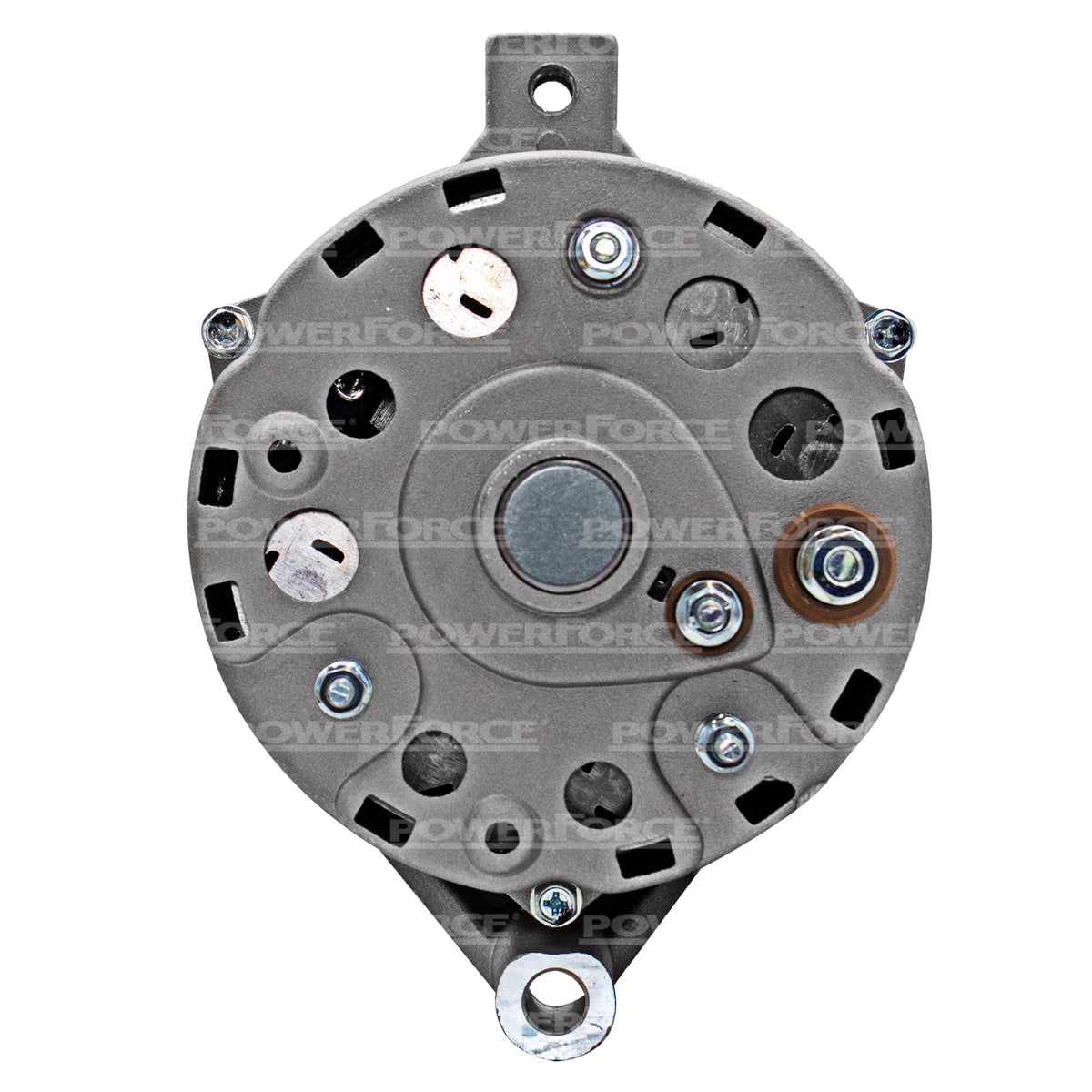 Alternador 1g Para Ford F-Series, Mustang, Bronco 1962-1989 12V 65A (Polea Doble)
