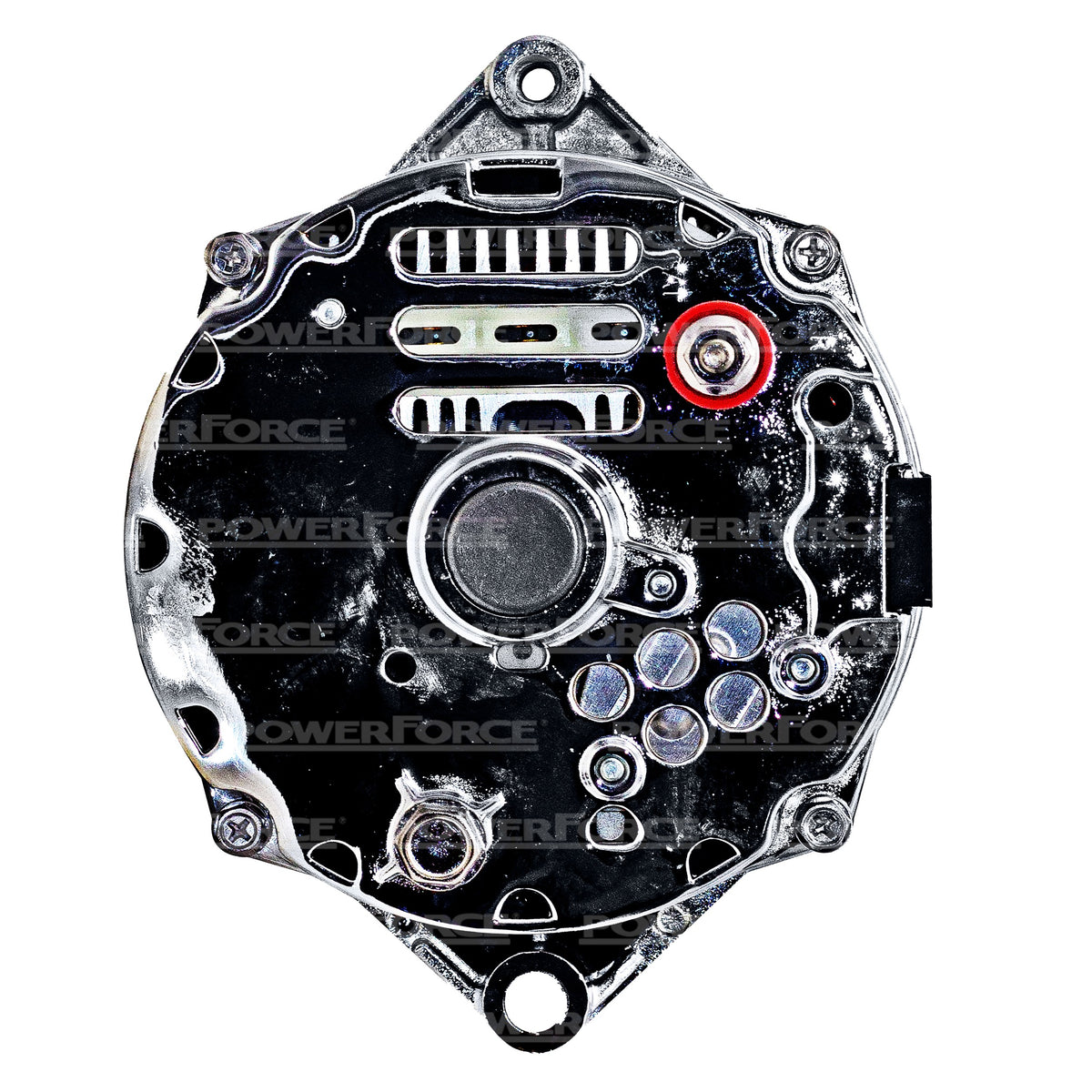 Alternador Cromado 10si Para Chevrolet, Gmc, Cadillac 12v 150a