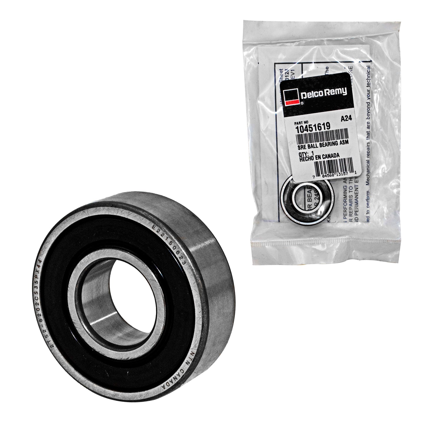 Balero 6202-2rs Para Marcha Y Alternador Delco Remy 10451619