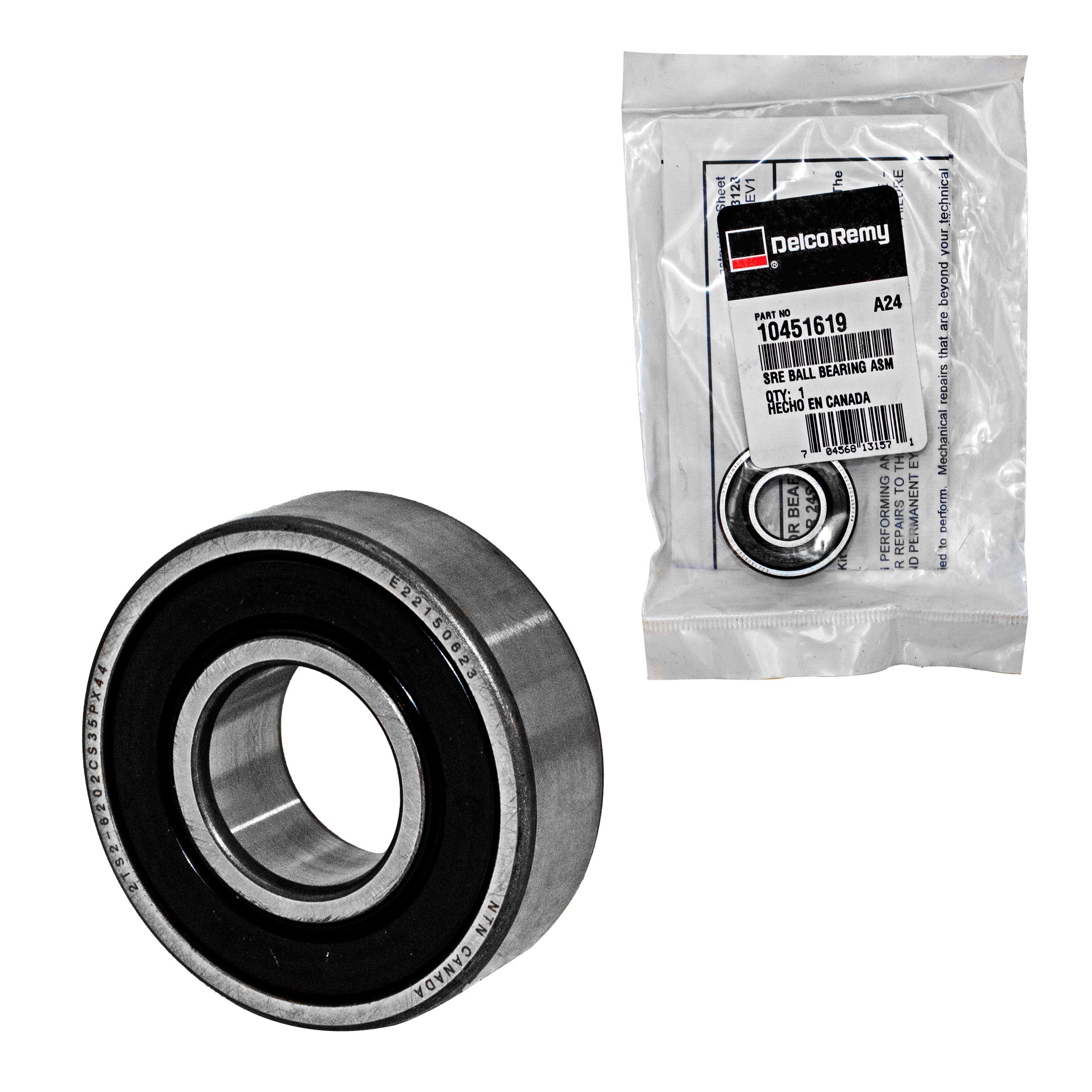 Balero 6202-2rs Para Marcha Y Alternador Delco Remy 10451619
