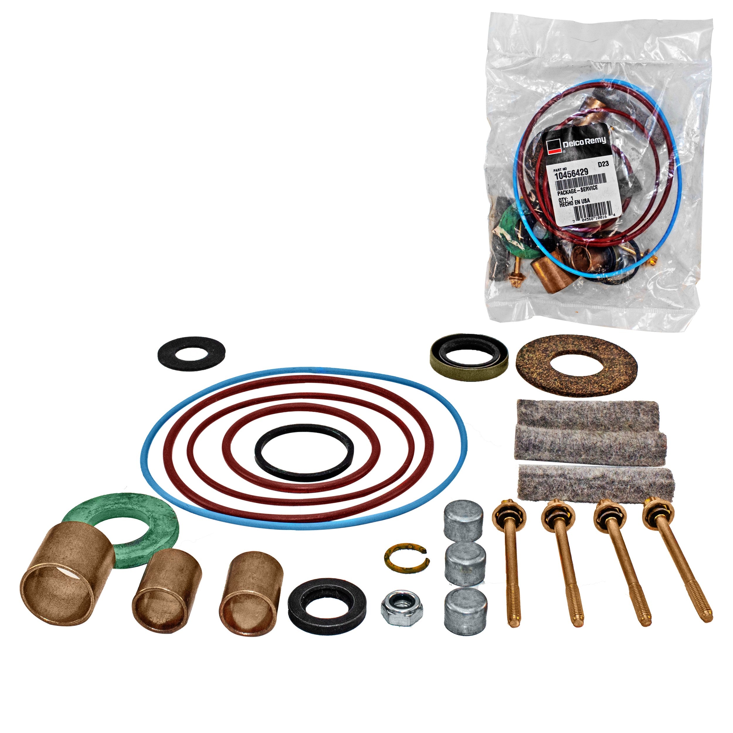 Kit De Reparacion Para Marcha 37mt 12v-24v Delco 10456429