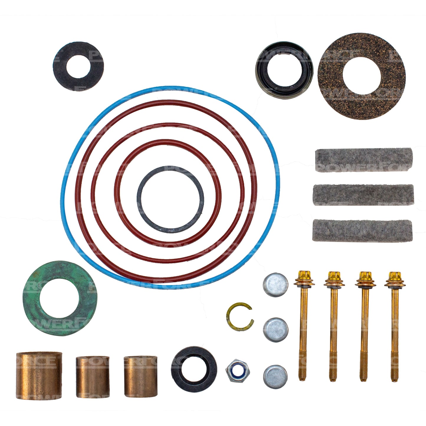 Kit De Reparacion Para Marcha 37mt 12v-24v Delco 10456429