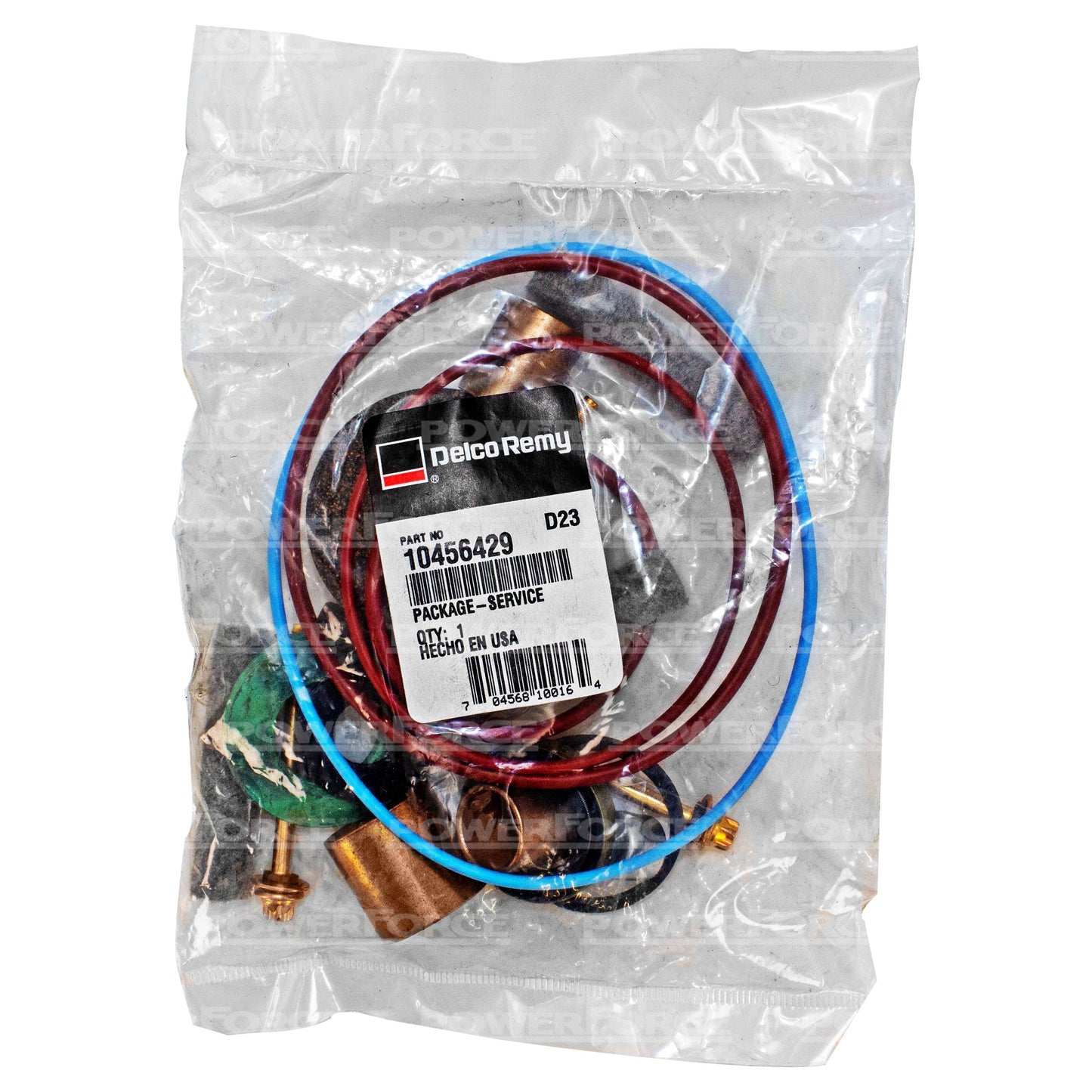 Kit De Reparacion Para Marcha 37mt 12v-24v Delco 10456429