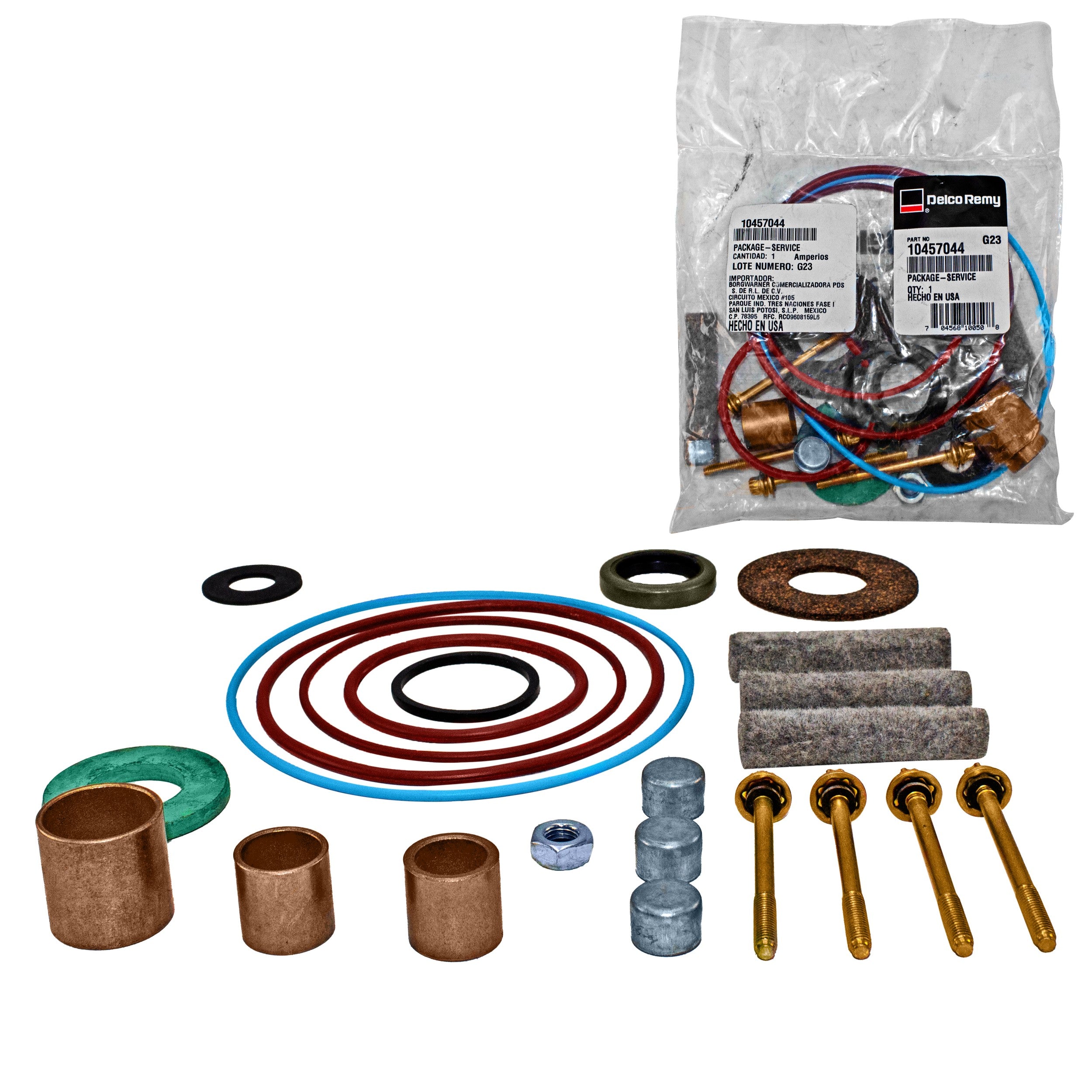 Kit De Reparacion Para Marcha 41mt 12v-24v Delco 10457044