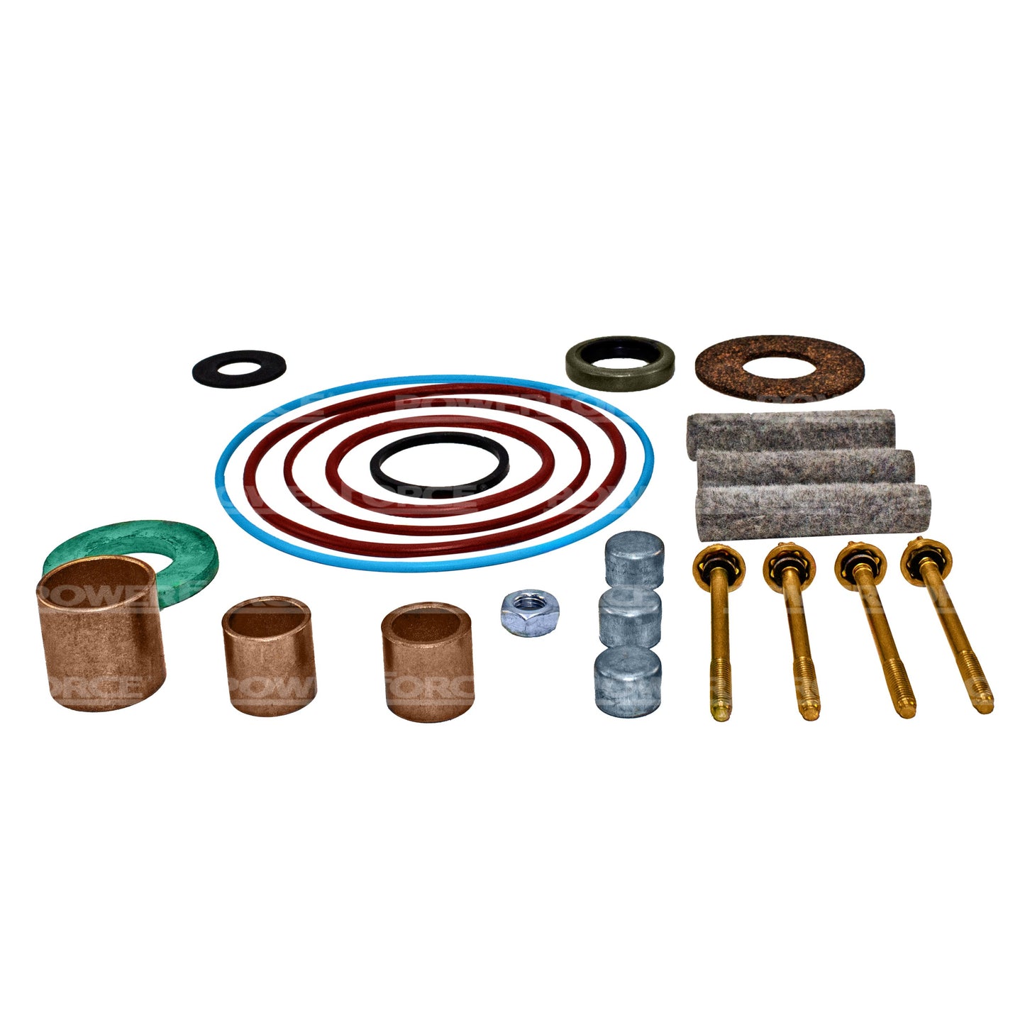 Kit De Reparacion Para Marcha 41mt 12v-24v Delco 10457044