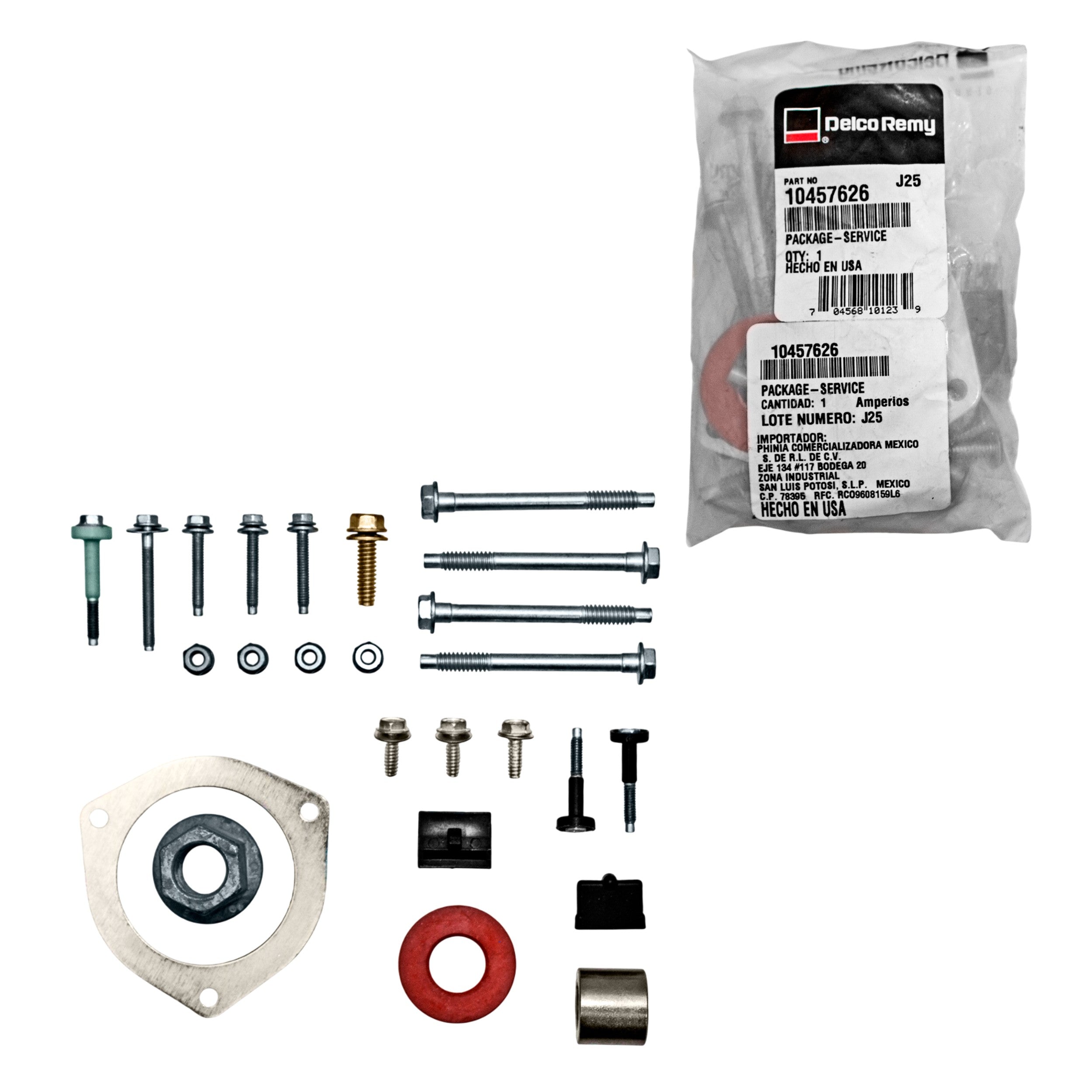 Kit De Reparacion Tornilleria Alternador 22SI 12v-24v 10457626