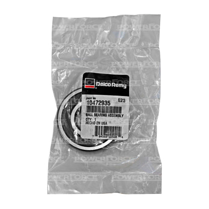 Balero 6305-2rs Para Marcha Y Alternador Delco Remy 10472935