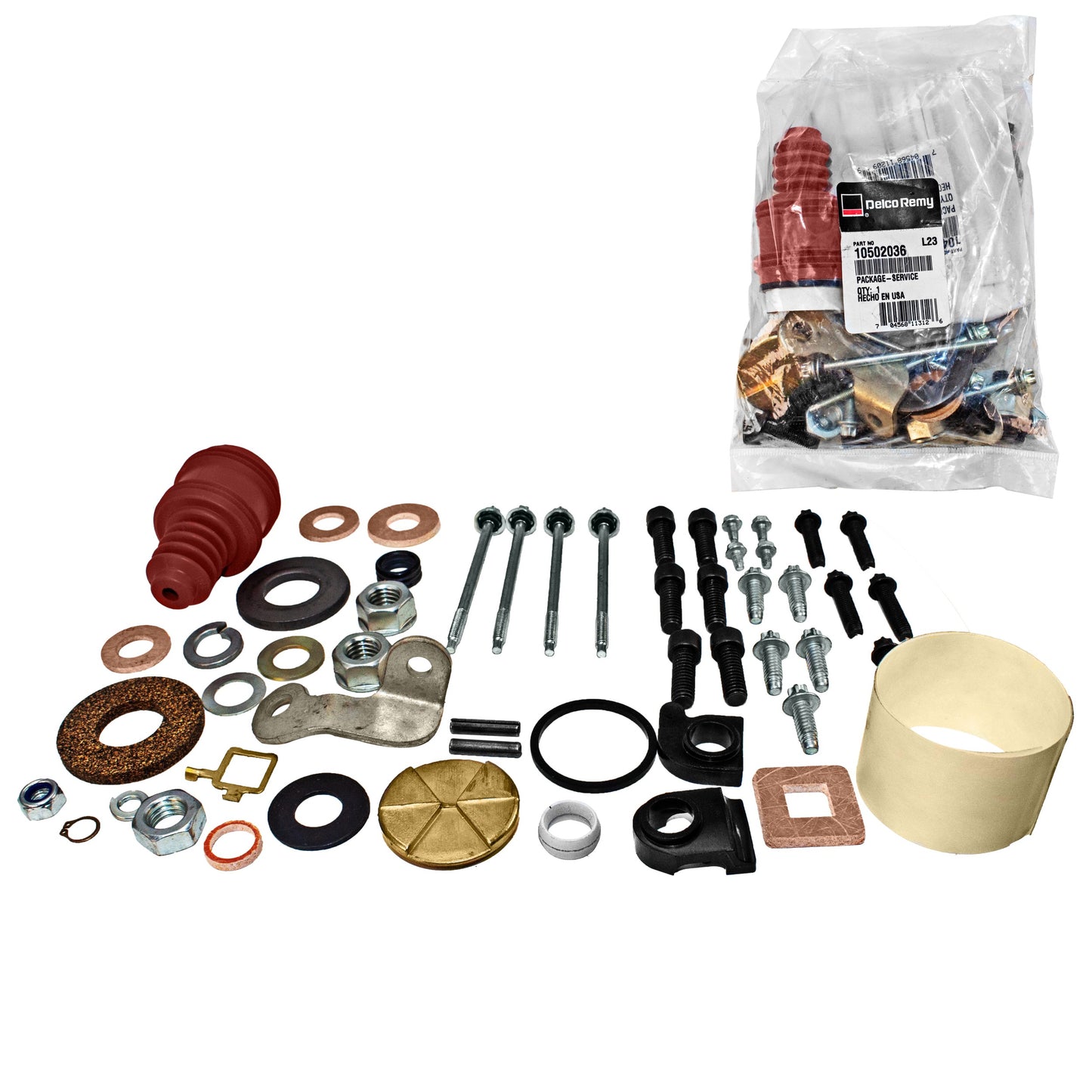 Kit De Reparacion Tornilleria Marcha 42mt 12v-24v 10502036