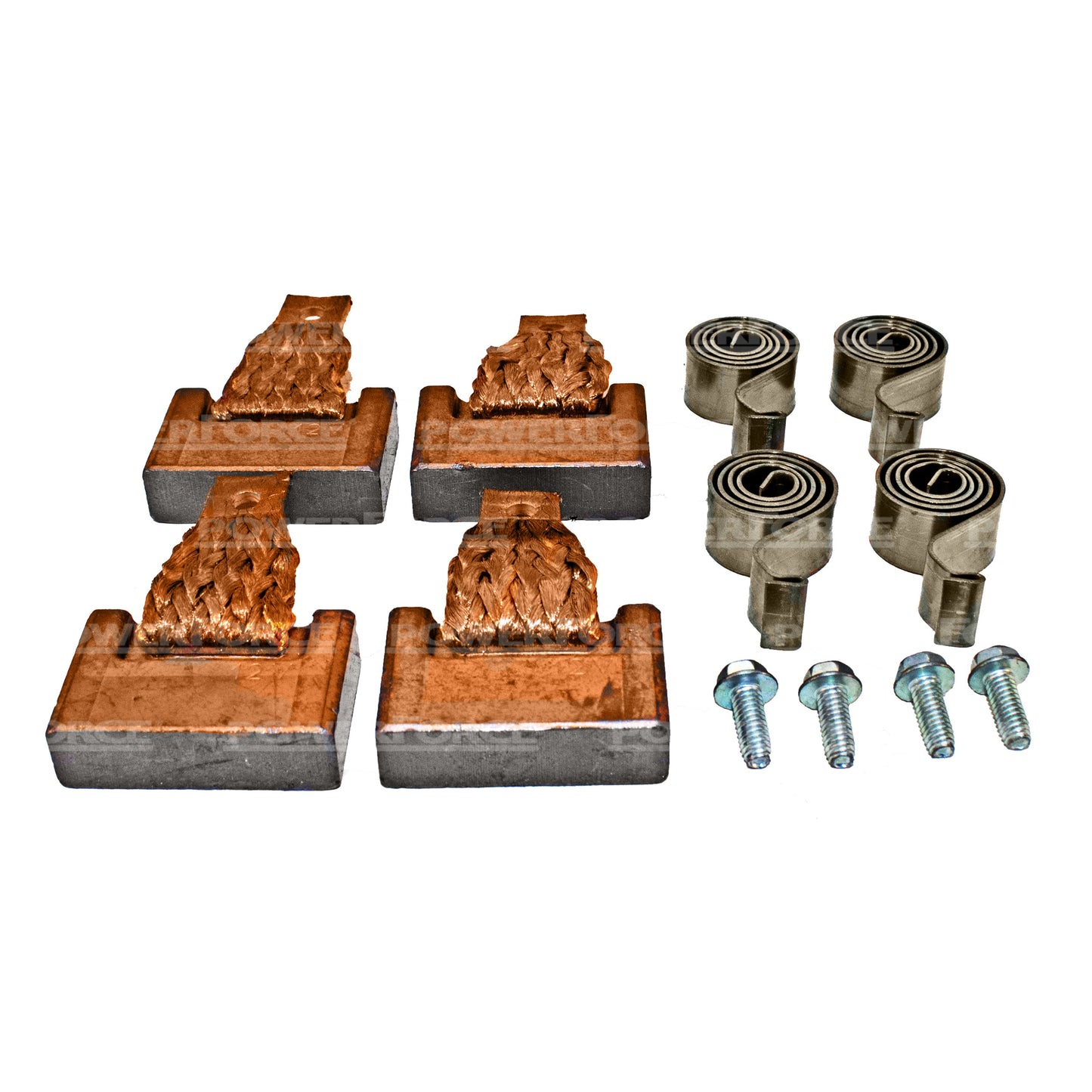 Kit De Reparacion Carbones Marcha 42mt 12v-24v Delco 10502038