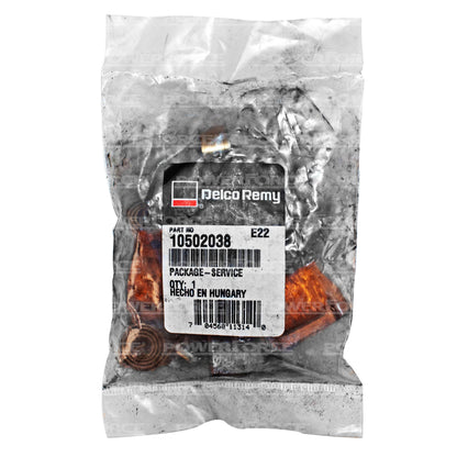 Kit De Reparacion Carbones Marcha 42mt 12v-24v Delco 10502038