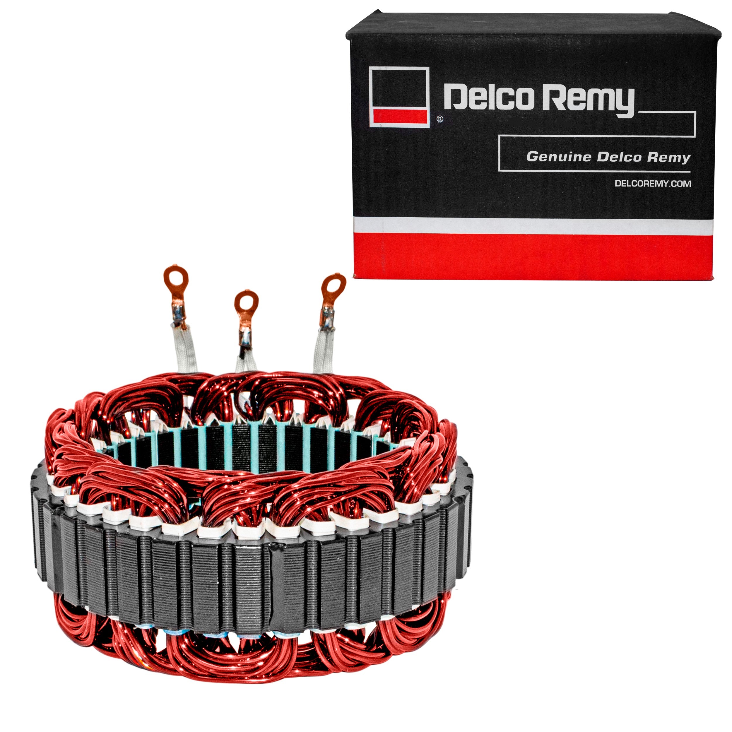 Estator Para Alternador 21si, 22si, 23si Delco Remy 12v 130a