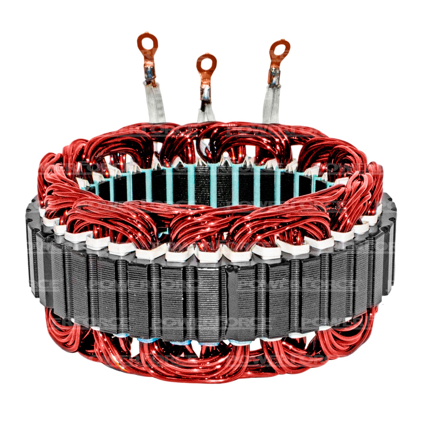 Estator Para Alternador 21si, 22si, 23si Delco Remy 12v 130a