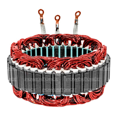 Estator Para Alternador 21si, 22si, 23si Delco Remy 12v 130a