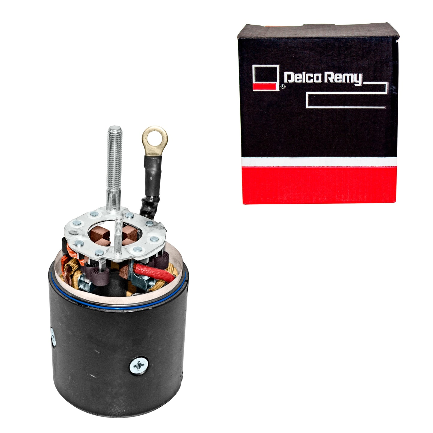 Carcaza Y Porta Carbon Para Marcha 39mt 12v Delco Remy 10511404