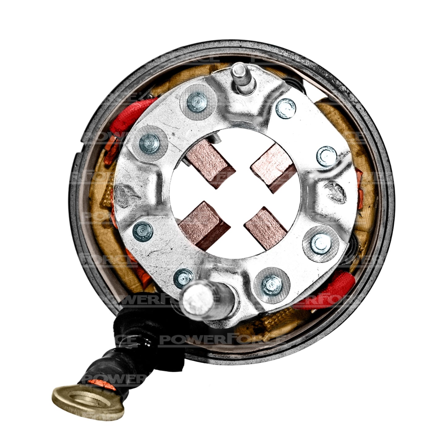 Carcaza Y Porta Carbon Para Marcha 39mt 12v Delco Remy 10511404