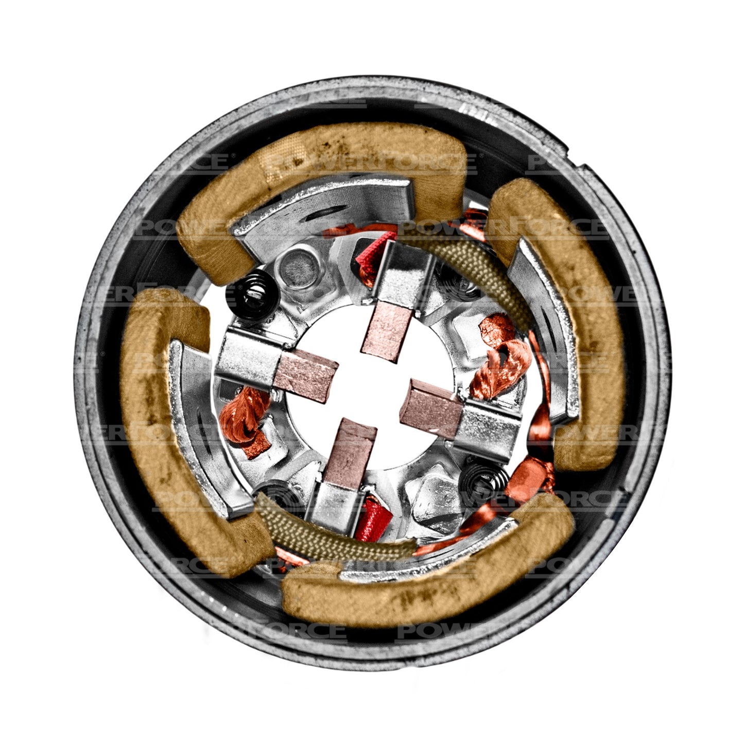 Carcaza Y Porta Carbon Para Marcha 39mt 12v Delco Remy 10511404