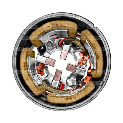 Carcaza Y Porta Carbon Para Marcha 39mt 12v Delco Remy 10511404