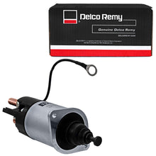 Solenoide Para Marcha 39mt 12v Delco Remy 10511408 66-155