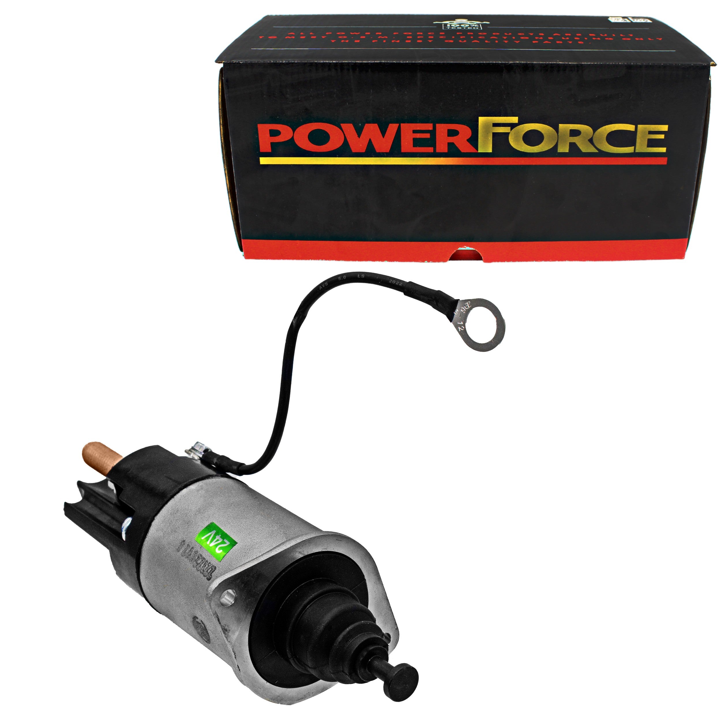 Solenoide Para Marcha 39mt 24v Delco Remy 10511409 66-156