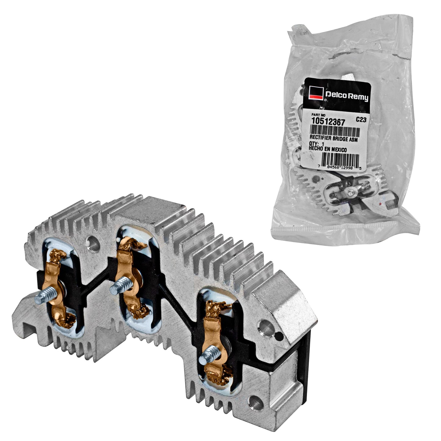 Rectificador Para Alternador 21si Y 22si 12v Delco Remy 10512367