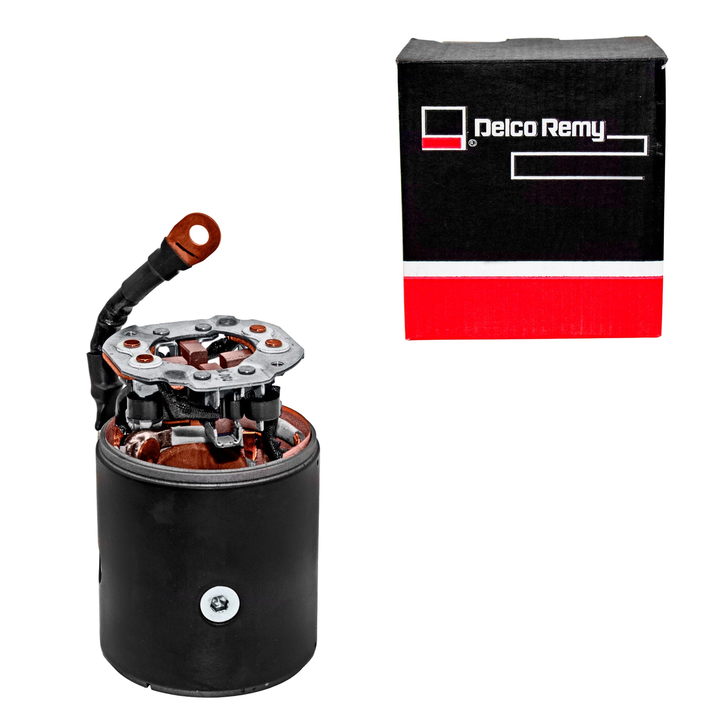 Carcaza Y Porta Carbon Para Marcha 29mt 12v Delco Remy 10515830