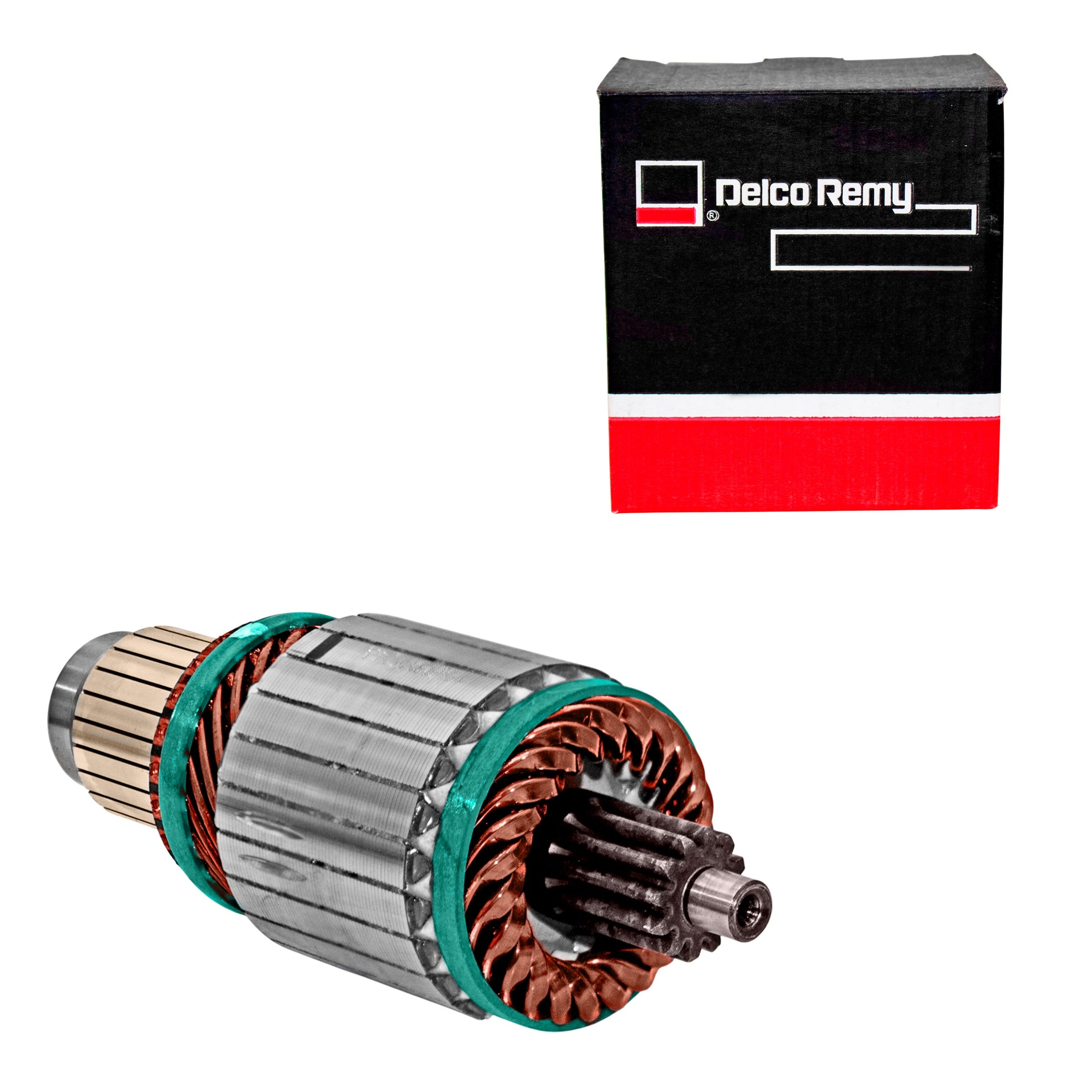 Armadura Para Marcha 29mt 12v Delco Remy 10515833 61-158