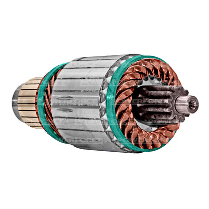 Armadura Para Marcha 29mt 12v Delco Remy 10515833 61-158