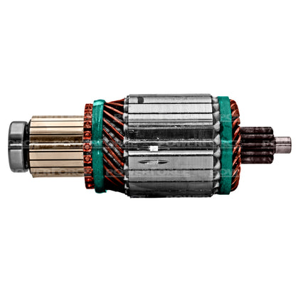 Armadura Para Marcha 29mt 12v Delco Remy 10515833 61-158