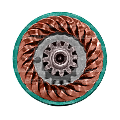 Armadura Para Marcha 29mt 12v Delco Remy 10515833 61-158