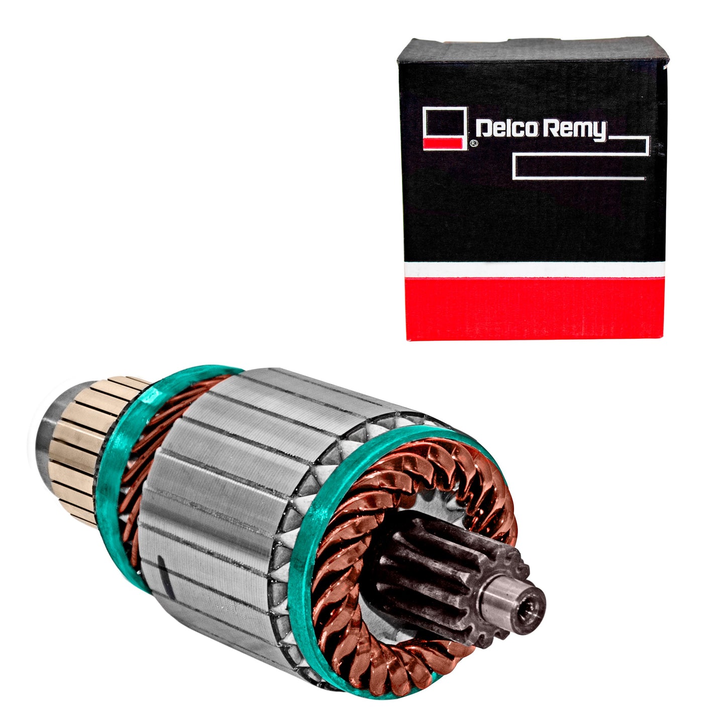 Armadura Para Marcha 29mt 24v Delco Remy 10515834 61-162