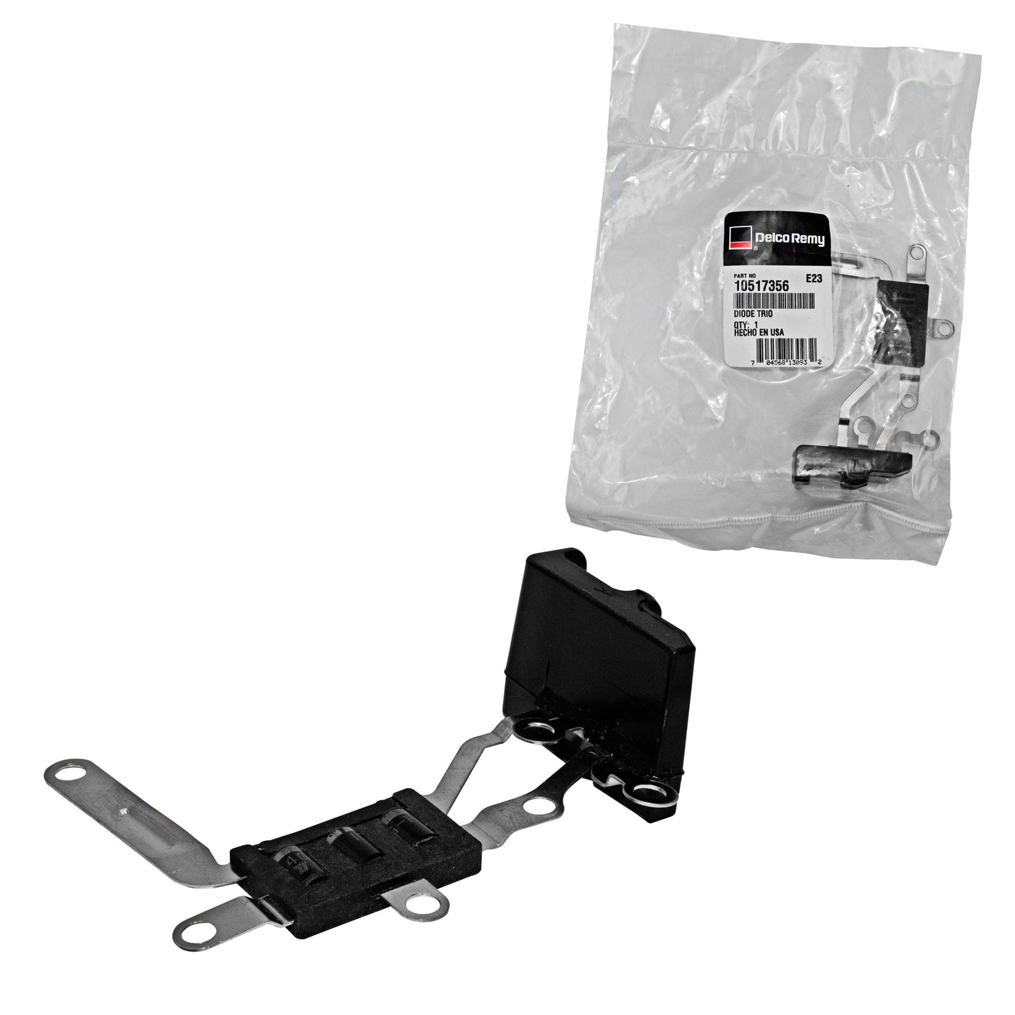 Tridiodo Para Alternador 22si 12v Y 24v Delco Remy DT22 10517356
