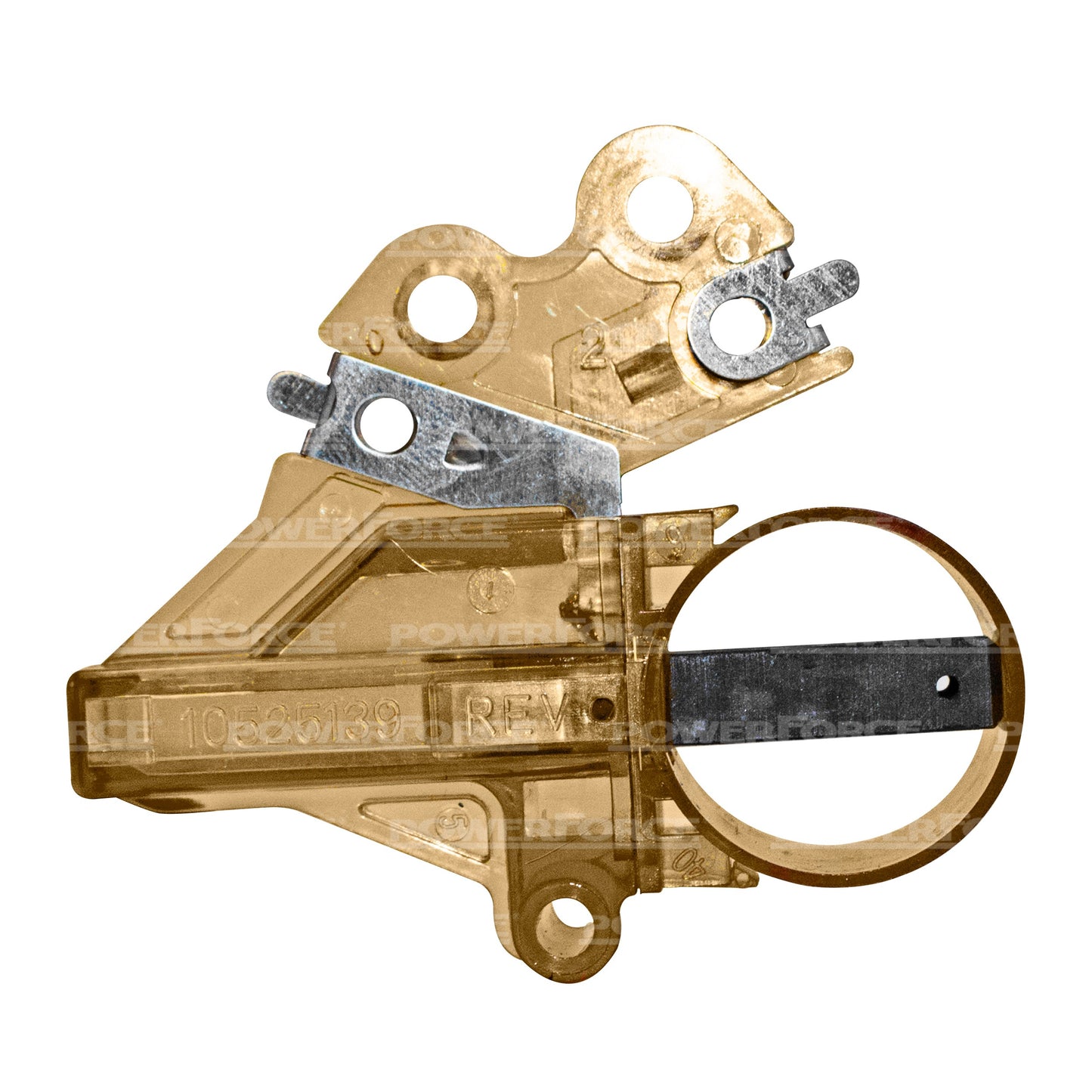 Porta Carbon Para Alternador 22si Delco Remy 10525138 39-110