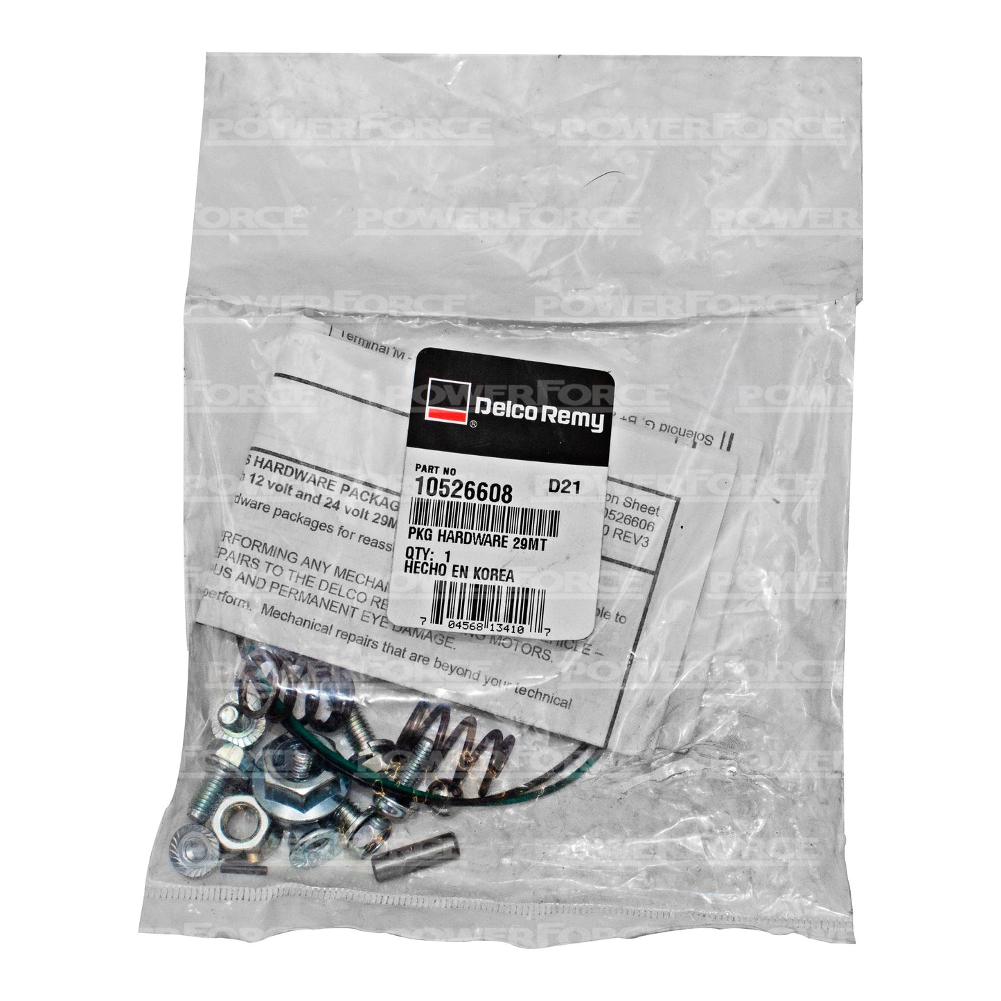 Kit De Reparacion Para Marcha 29mt 12v-24v Delco 10526608