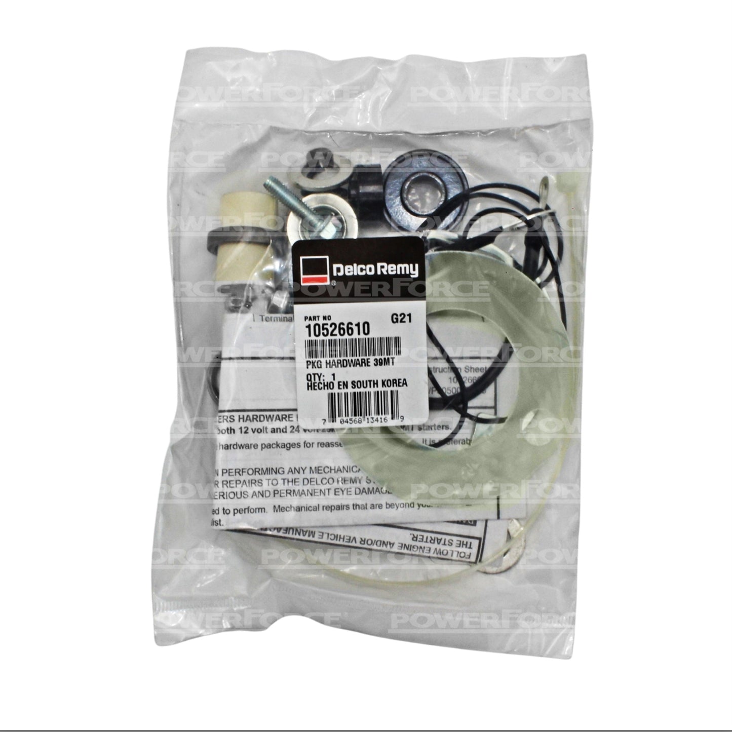 Kit De Reparación Para Marcha 39mt Delco 12v-24v 10526610