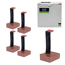 5 Carbones Para Marcha 29MT Delco 12V 68-154 Schunk (Elca)