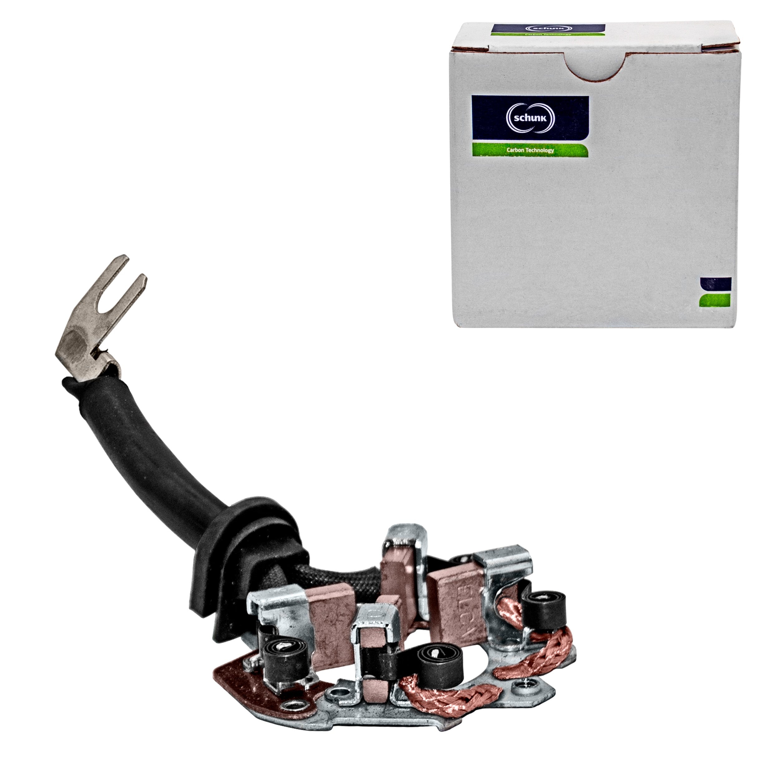 Portacarbon Para Marcha Hitachi Pmgr 69-8118 Schunk (Elca)