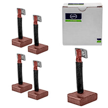 5 Carbones Para Marcha 28MT 12V 68-8400 Schunk (Elca)