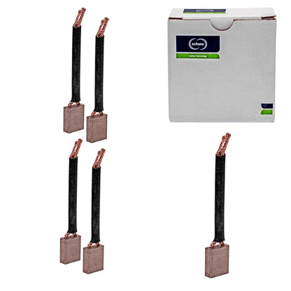 5 Carbones Para Marcha Lucas M45G 68-9209 Schunk (Elca)