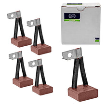 5 Carbones Para Marcha Bosch 358, 359 68-9116 Schunk (Elca)