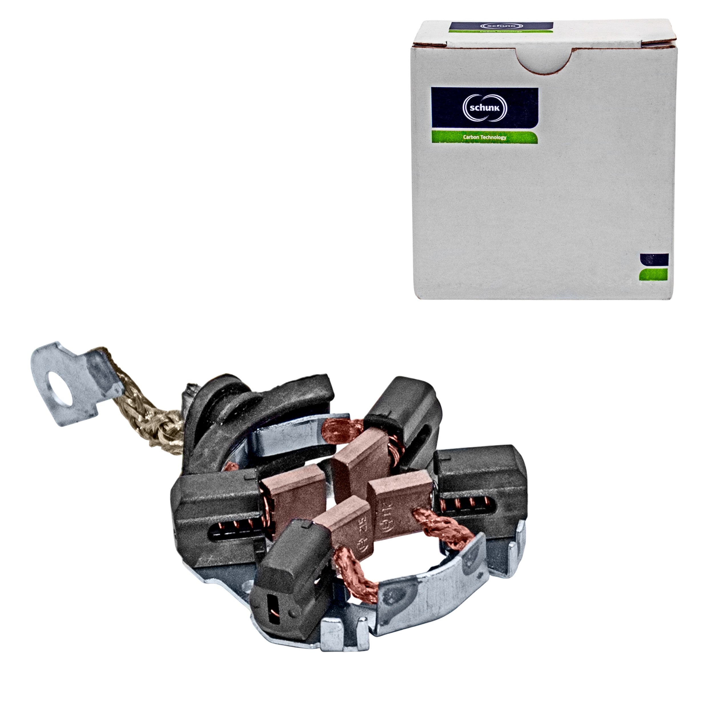 Portacarbon Para Marcha Bosch Pmgr 69-9112 Schunk (Elca)