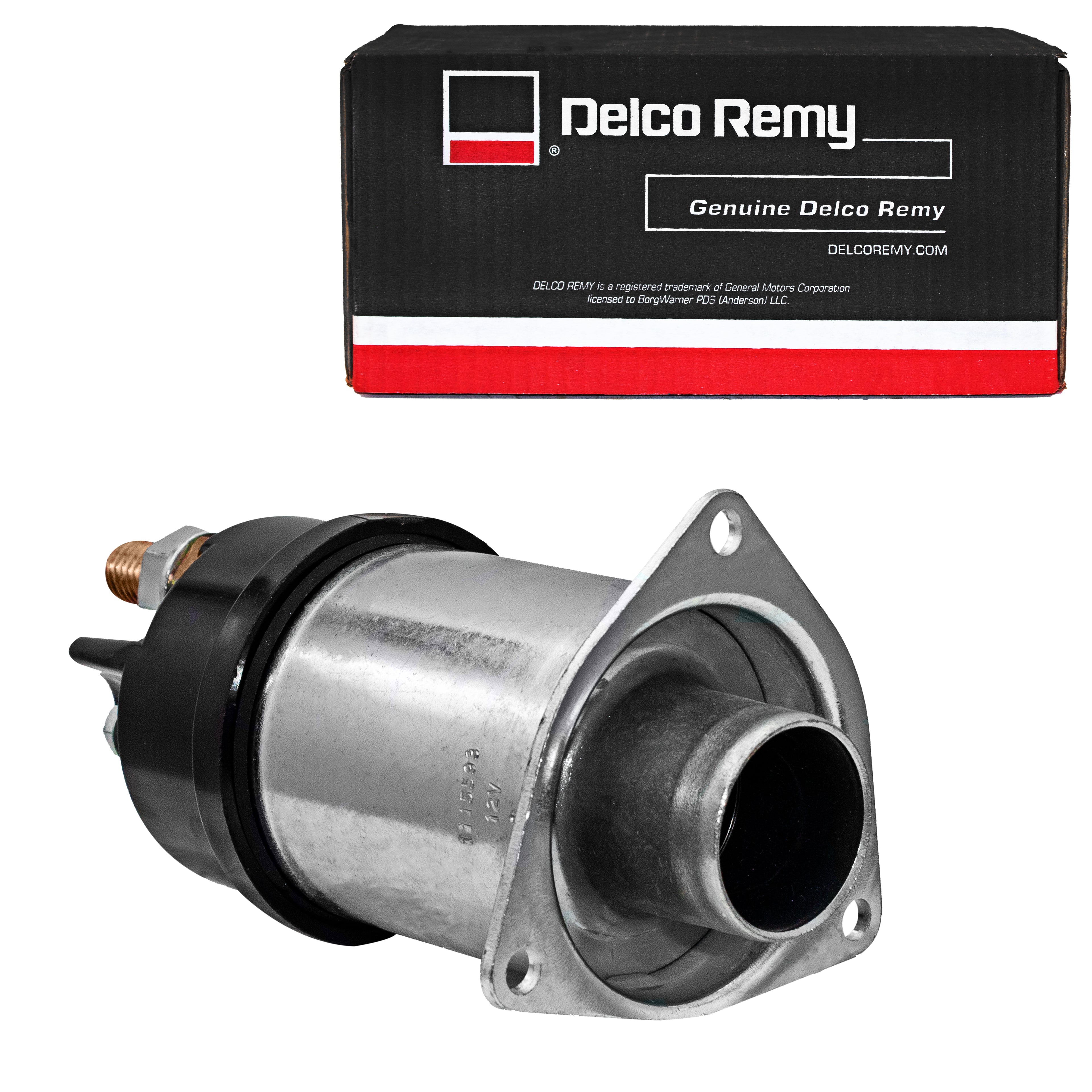 Solenoide Para Marcha 37mt, 41mt, 42mt 12v Delco Remy 66-113