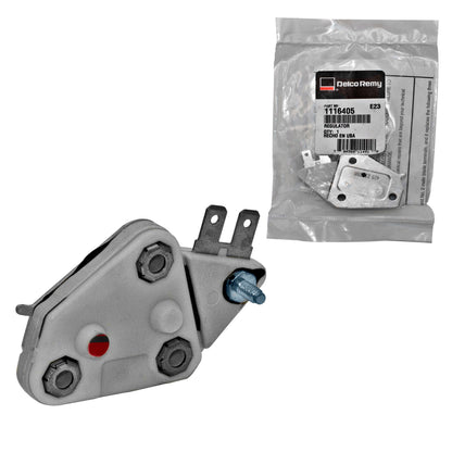 Regulador Para Alternador 21si, 22si Delco Remy 1116405 24v