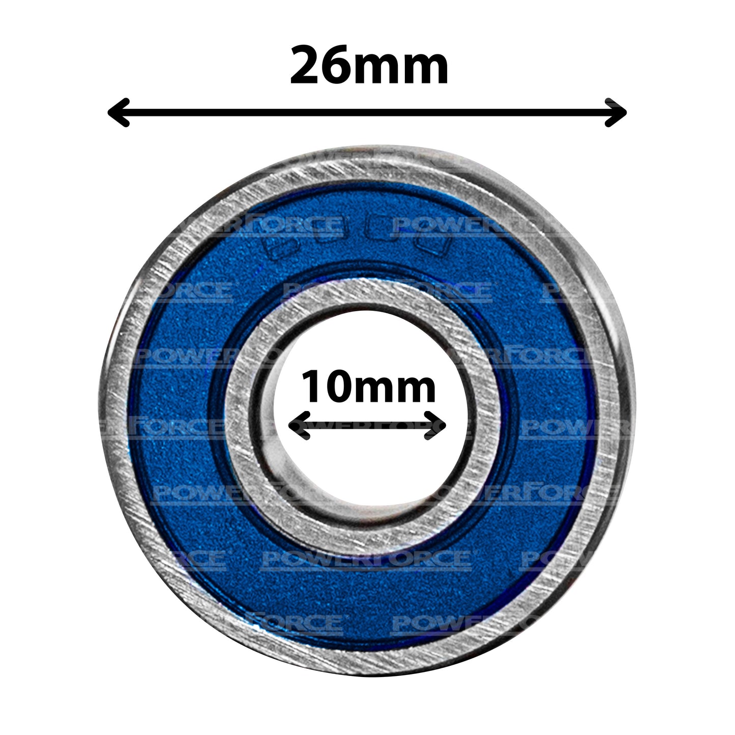 5 Baleros Pfi 6000-2rs Para Marcha Y Alternador 10x26x08mm