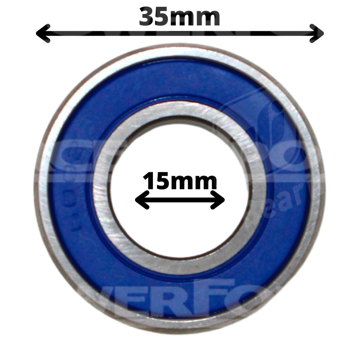 5 Baleros Pfi 6002-2rs Para Marcha Y Alternador 15x32x09mm