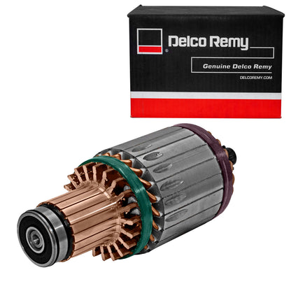 Armadura Para Marcha 39mt 12v Delco Remy 61007734 61-151