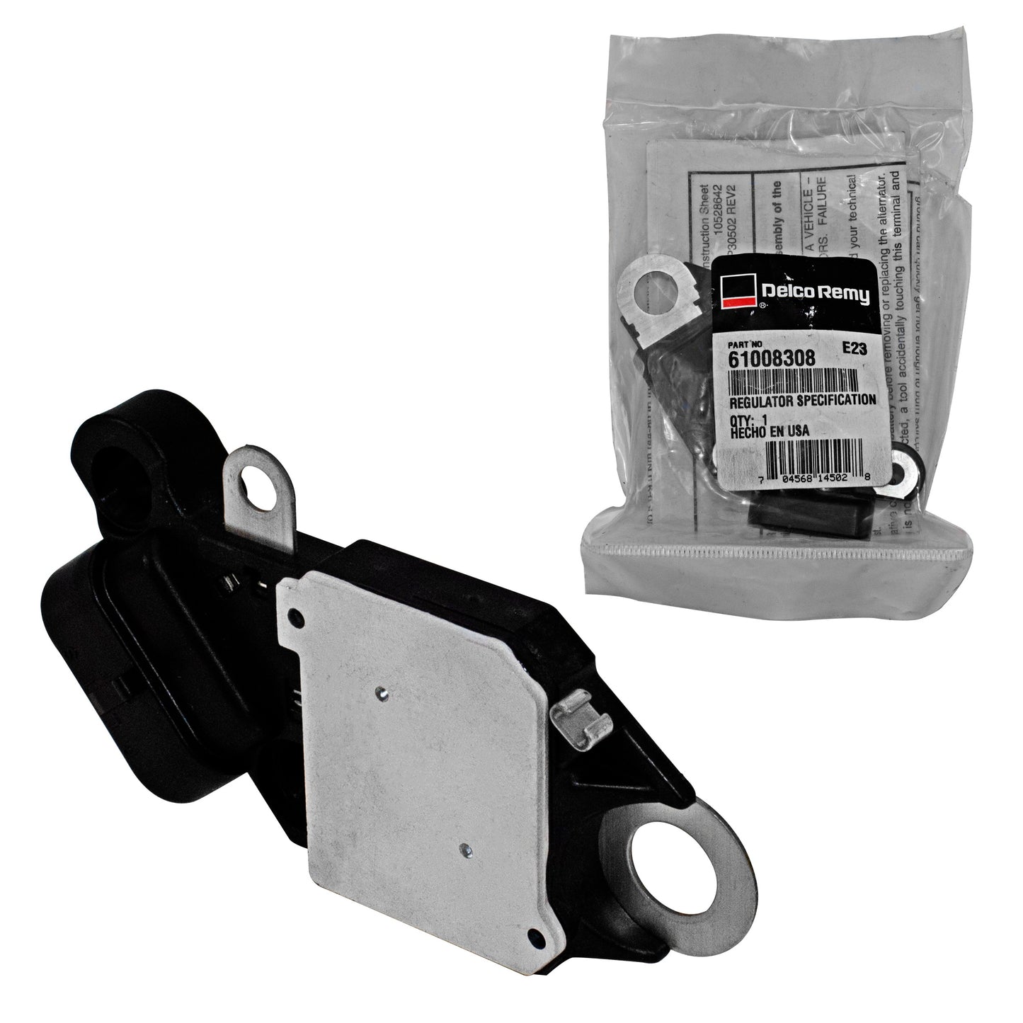 Regulador Para Alternador 24si 24v C/conector Delco D4476