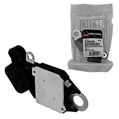Regulador Para Alternador 24si 24v C/conector Delco D4476