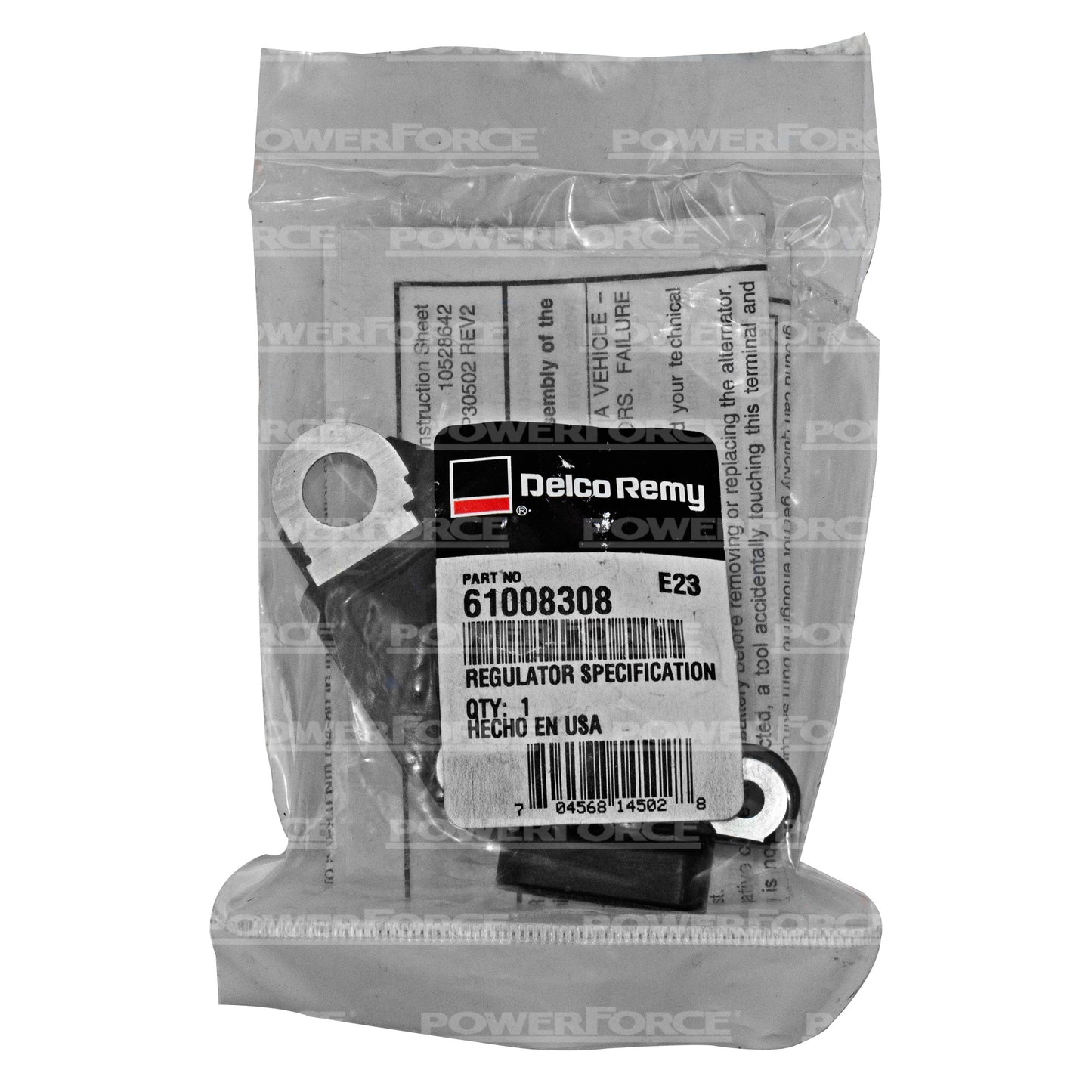 Regulador Para Alternador 24si 24v C/conector Delco D4476