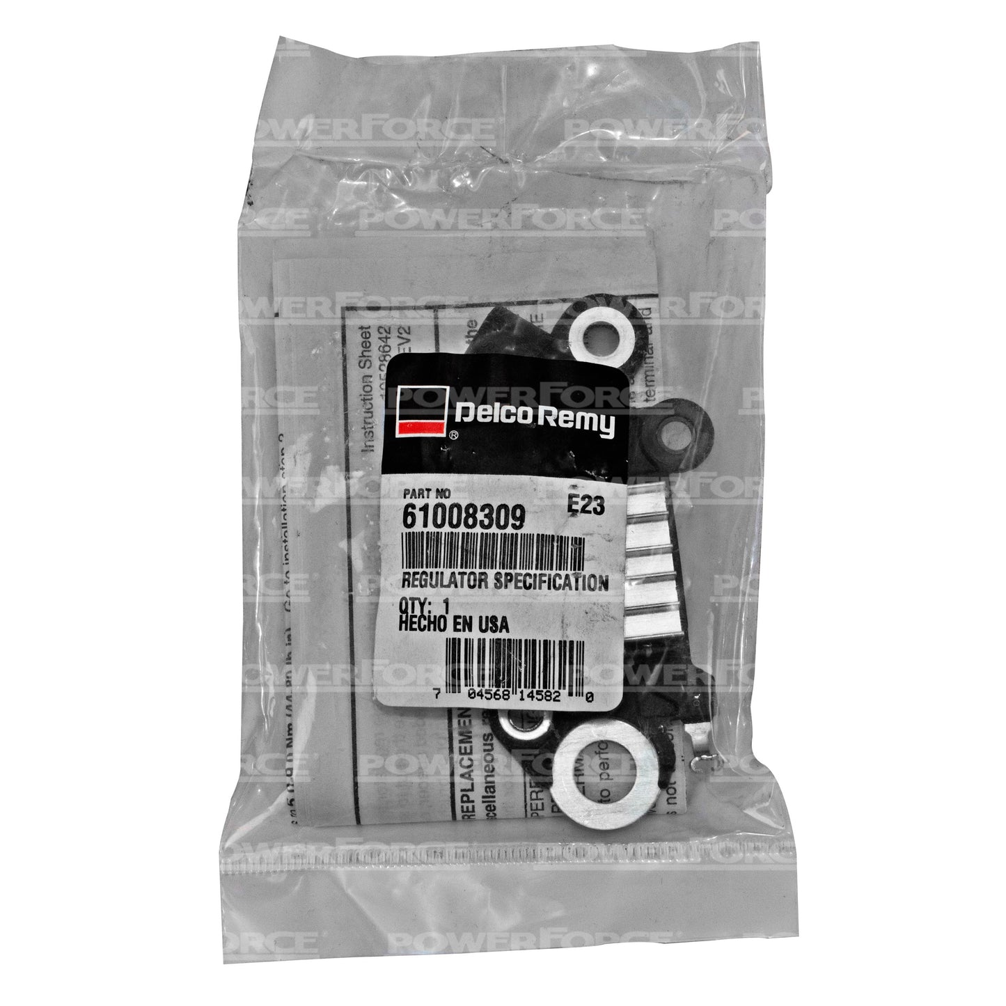 Regulador Para Alternador 28si 12v C/conector Delco 61008309