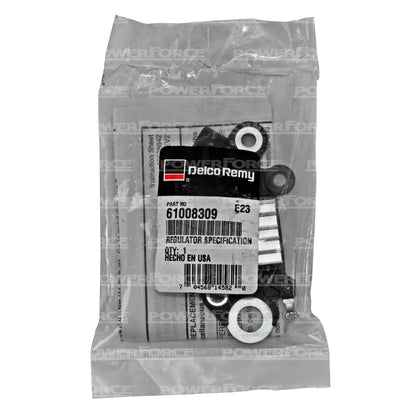 Regulador Para Alternador 28si 12v C/conector Delco 61008309